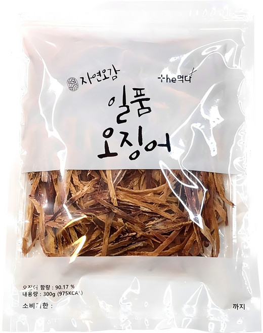 더먹다 일품 오징어, 300g, 1개