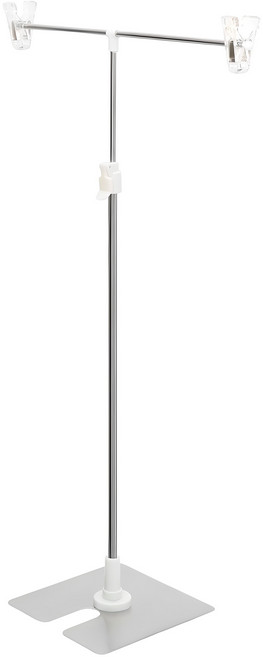 대한몰 촬영용 미니 T자 배경지 거치대 스탠드, CP-12, 1개