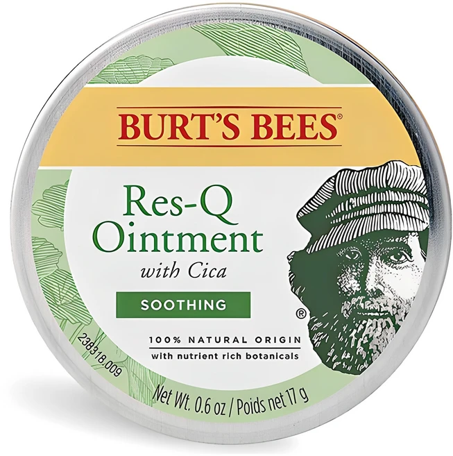 버츠비 레스큐 오인트먼트 위드 시카 밤, 혼합색상, 17g, 1개 - 쿠팡