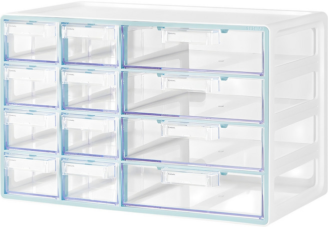 시스맥스 UP 시스템 멀티박스 복합형, 민트, 1개