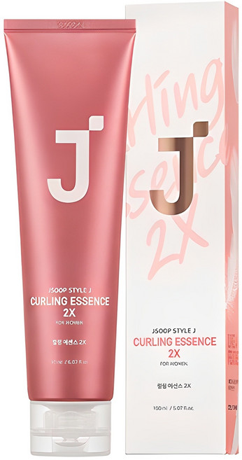 제이숲 스타일제이 포우먼 컬링 2X 헤어 에센스, 150ml, 1개