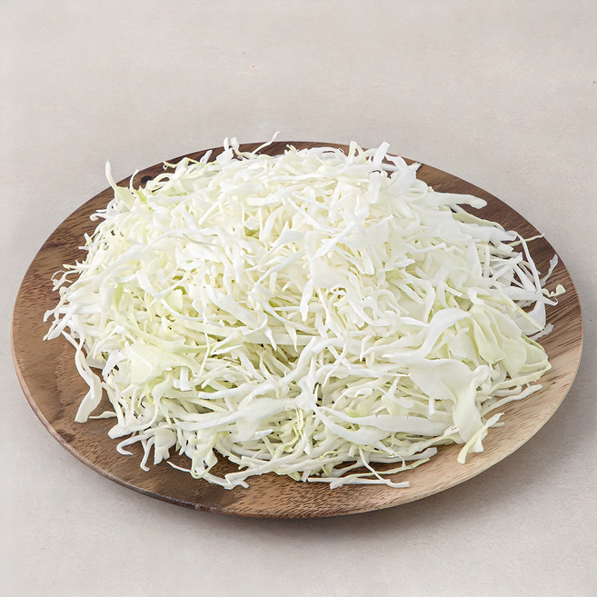 샐러드용 양배추 채, 600g, 1팩