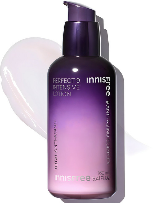INNISFREE Perfect 9青春活膚乳, 160ml, 1瓶