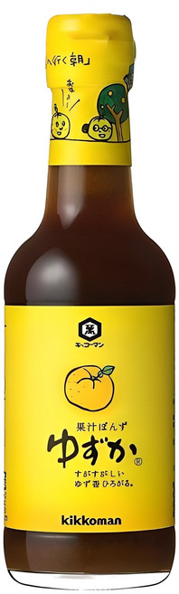 기꼬만 폰즈 유즈카, 1개, 250ml
