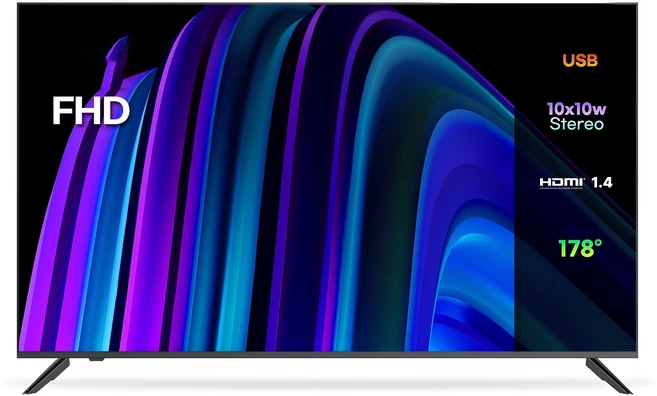 이노스 FHD LED TV • 109cm(43인치) • 일반TV • 스탠드형 • 고객직접설치