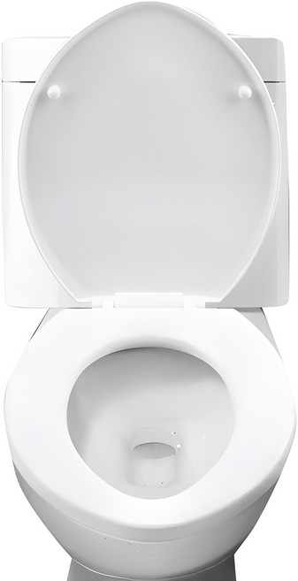 아카시아리빙 변기커버, 화이트, 1개