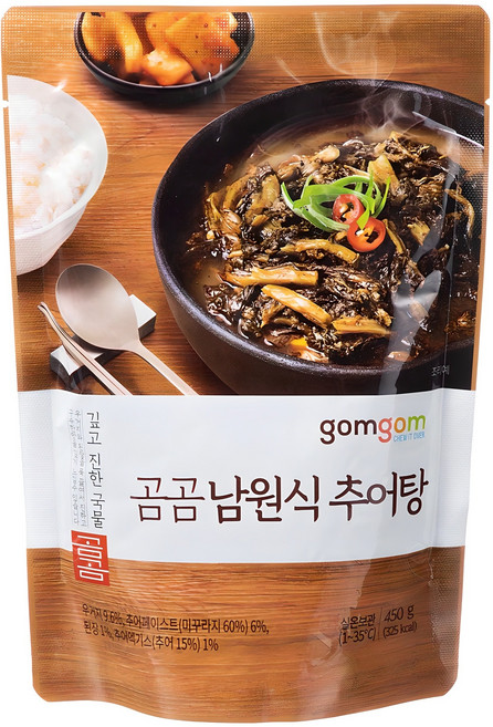 곰곰 남원식 추어탕, 450g, 1개