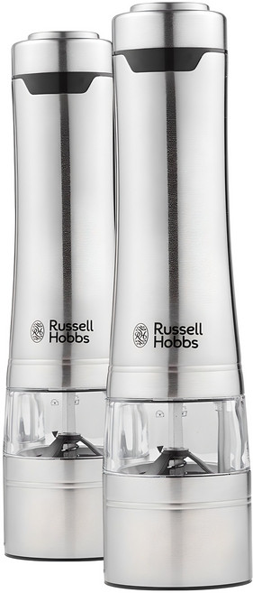 러셀홉스 셰프 전동 소금 후추 그라인더, 2개