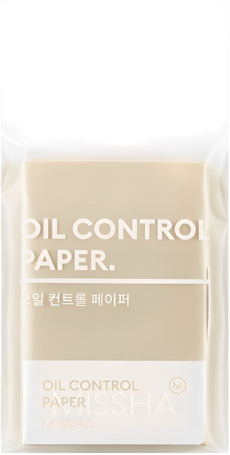 미샤 오일 컨트롤 페이퍼, 100개입, 1개
