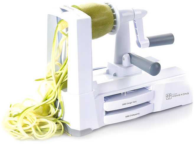 콩콩 채소 슬라이서 + 칼날 6p 세트, 혼합색상, 1세트