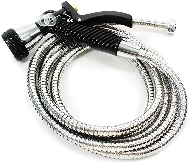 삼정크린마스터 스텐 호스 세트 3M, 1세트, 혼합색상