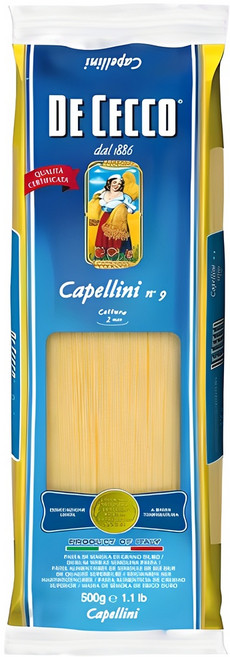 데체코 카펠리니 파스타, 500g, 1개