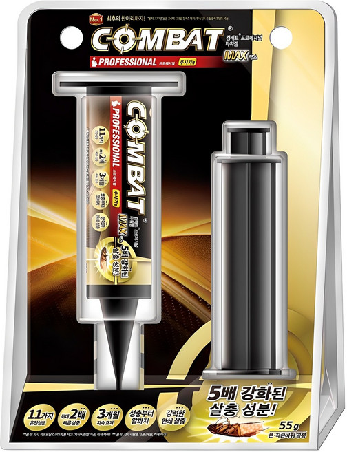 컴배트 젤55g, 55g, 1개