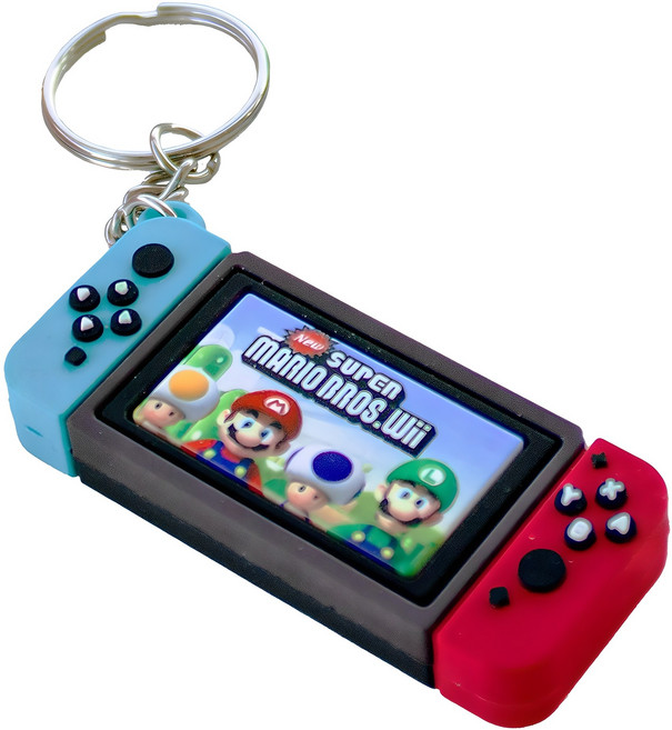 호후 닌텐도 스위치 키링, 마리오, 1개