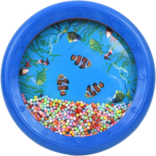 오즈토이 오션 해저 드럼 완구, 혼합색상, 1개