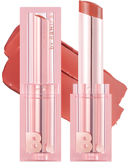 바닐라코 글로우 베일 립스틱, 1개, CR01 슈가 코랄