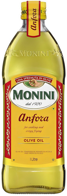 모니니 안포라 퓨어올리브오일, 1L, 1개