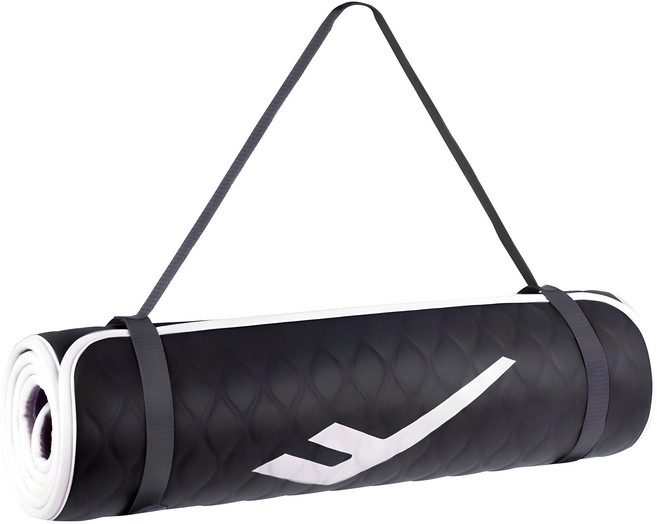 프로스펙스 트레이닝 피트니스 매트, 블랙, 1개