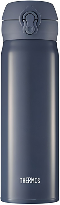 써모스 데일리 원터치 텀블러 JNL-504K, 스모크블루, 500ml, 1개