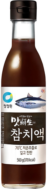 맛선생 참치액, 560ml, 1개