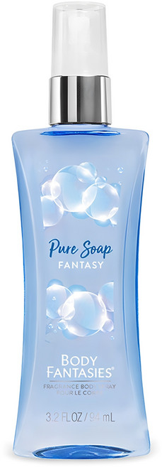 바디판타지 퓨어 솝 판타지 프래그런스 바디 스프레이 깨끗한 비누향, 94ml, 1개