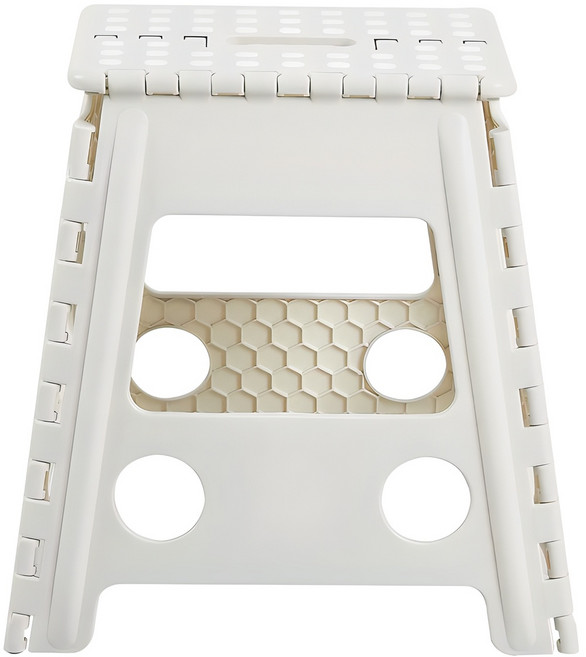 마켓플랜 휴대용 접이식 의자 L, 라이트그레이, 1개