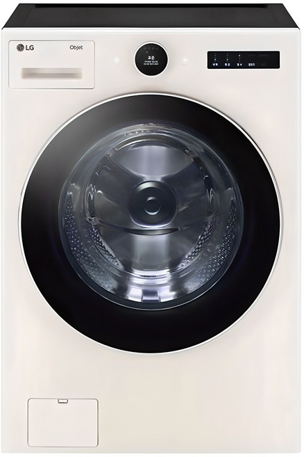 LG전자 트롬 오브제컬렉션 드럼세탁기 23kg 방문설치, 네이처베이지, FX23ENE