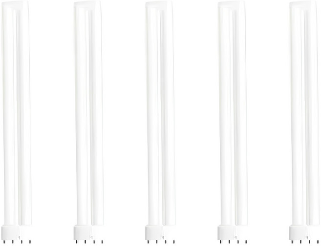 오스람 이관형광등 DULUX L FPL 36W EX, 주광색, 5개