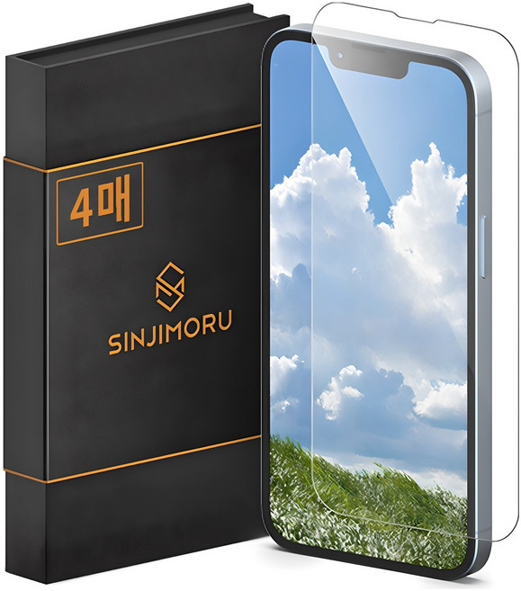 4위 - 신지모루 신지글래스 2.5D 강화유리 휴대폰 액정보호필름 4p, 1세트