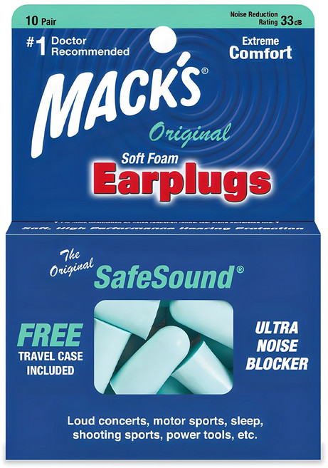 맥스 오리지널 귀마개, 1개, 20개입