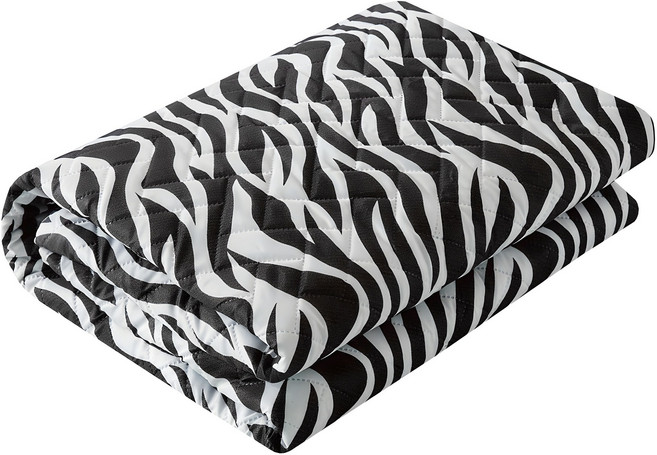 HanilMedical 고급전기요 HL-202SS(22), 지브라 블랙, 스몰 (67.5 x 180 cm)