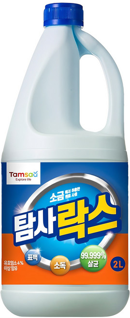 탐사 락스, 2L, 1개