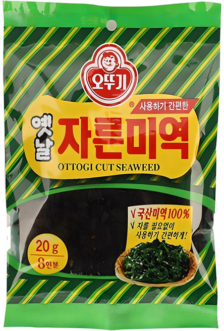 오뚜기옛날 자른미역, 20g, 1개