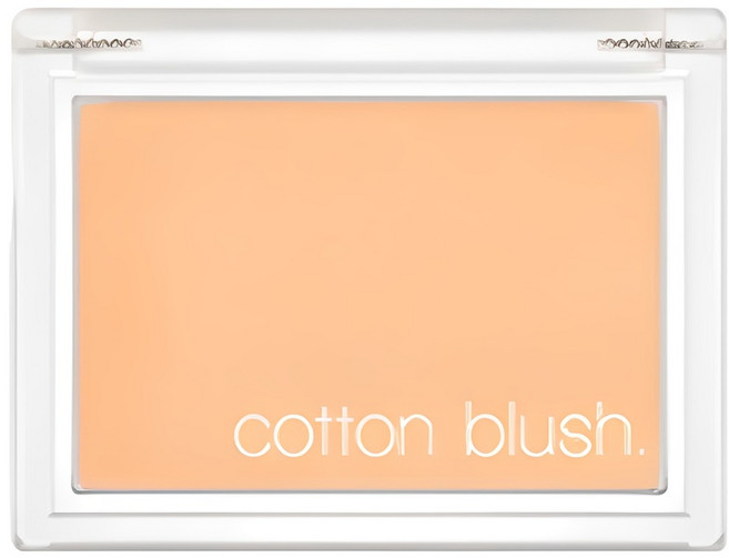 미샤 코튼 블러셔 4g, 만다린 에이드, 1개