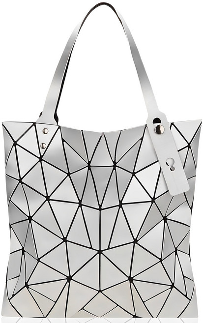 CCREANG 女款幾何菱格大容量手提包 7199