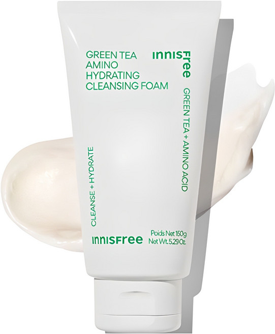 이니스프리 그린티 클렌징 폼, 150g, 1개