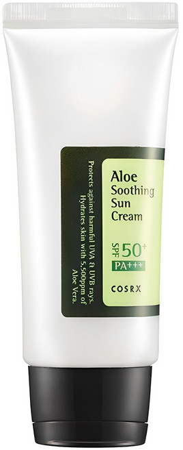코스알엑스 알로에 수딩 선 크림 SPF50+ PA+++, 50ml, 1개