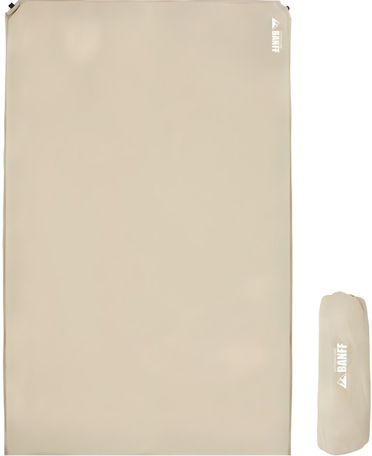 밴프 자충 에어매트 더블 5T, 베이지
