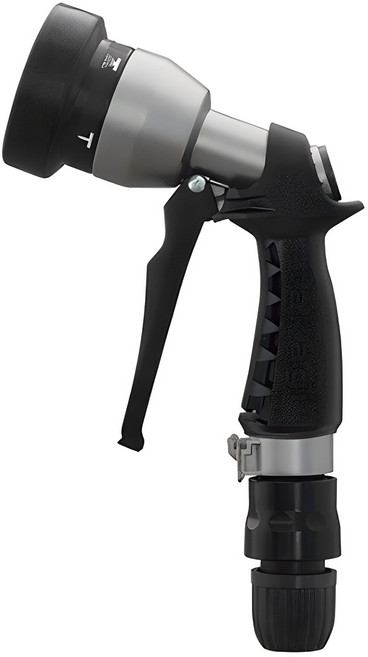 takagi 터프기어 메탈 워터건 QG555, 1개, 블랙 + 그레이