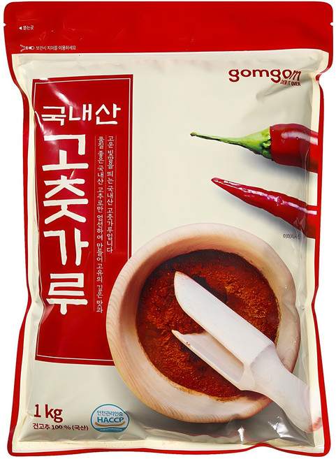 곰곰 국내산 고춧가루, 1kg, 1개