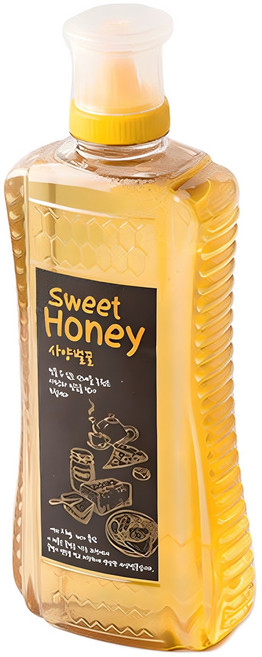 산내들농원 사양벌꿀, 2kg, 1개