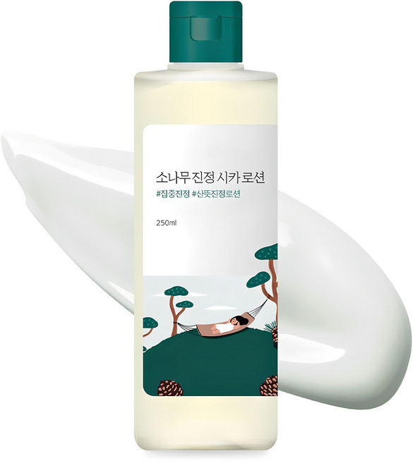 라운드랩 소나무 진정 시카 로션, 250ml, 1개