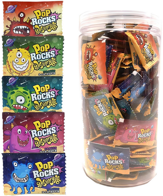 팝락스 팝핑캔디 버라이어티 150p, 150g, 1개