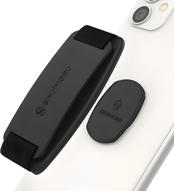 신지모루 탈부착 신지마운트 S그립, 블랙, 1개