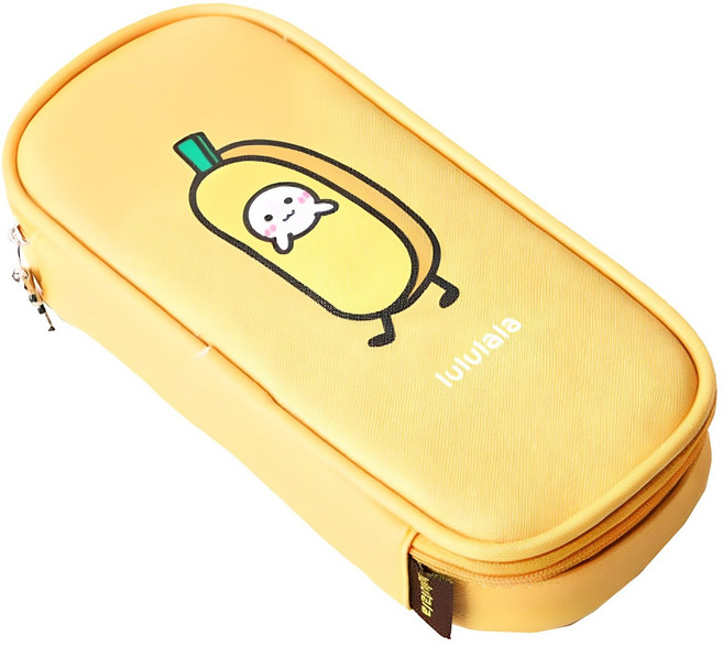 포포팬시 룰루랄라 멀티펜파우치, 바나나, 1개