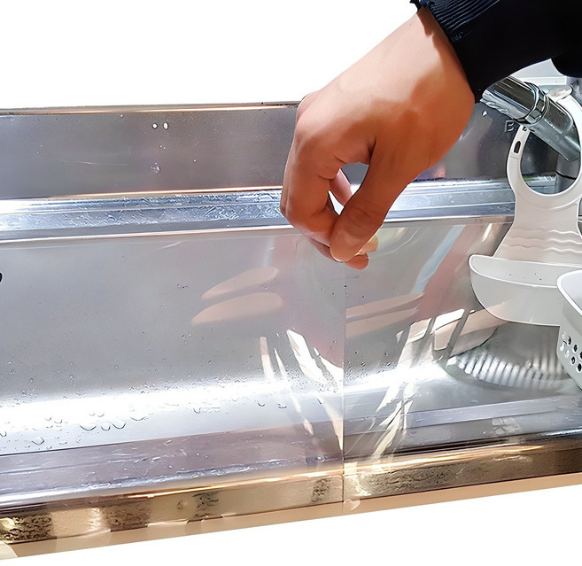 싱크대 물막이, 투명, 4개