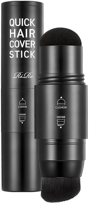 리르 퀵 헤어 커버 스틱 3g, 내추럴블랙, 1개