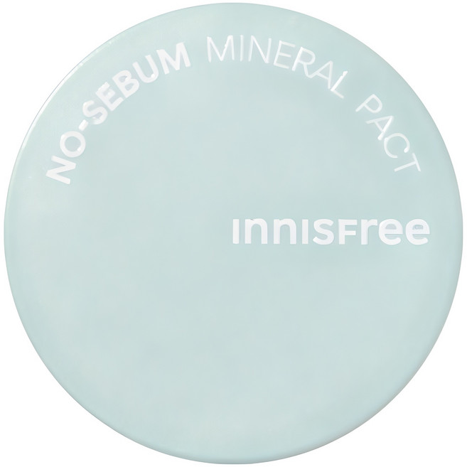 [비건뷰티] 이니스프리 노세범 미네랄 팩트 8.5g, 1개