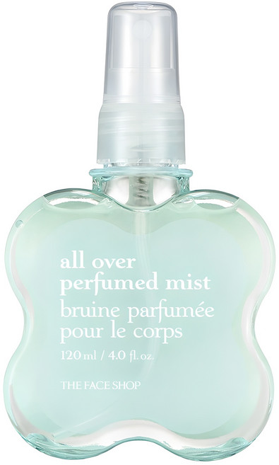 더페이스샵 올오버 퍼퓸 미스트 02 베이비 머스크, 120ml, 1개