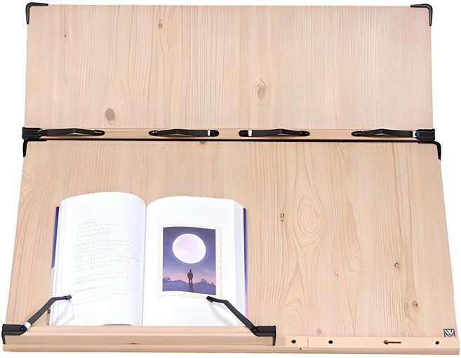 알리미 위너 60W 2단 독서대, 혼합색상